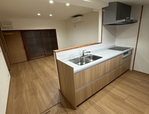 リノベーション工事のBefore/After