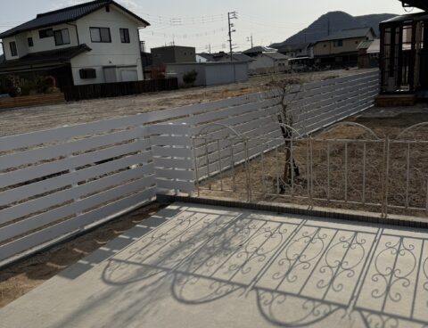 フェンスの後付け工事。DIY?工務店？おすすめは？